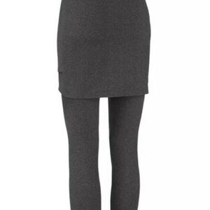 Elegant Gray Women's Skirt